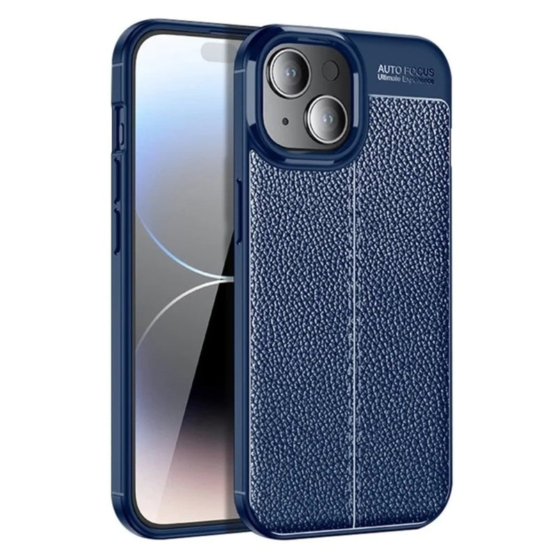 Elegant Textured - Back Case for iPhone 15 - 6.1 Inches