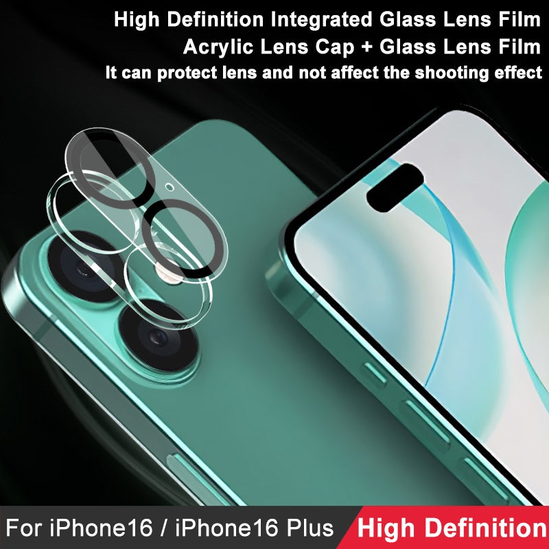 CULT OF PERSONALITY - 9H Camera Lens Protector for iPhone 16 - Clear