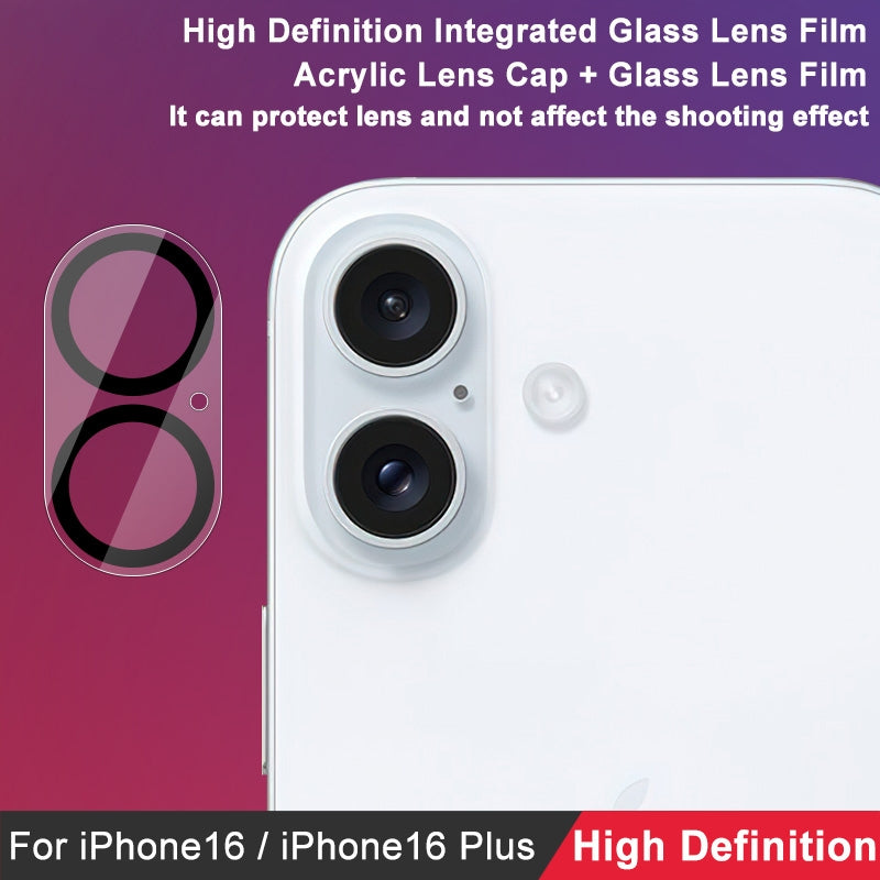 CULT OF PERSONALITY - 9H Camera Lens Protector for iPhone 16 Plus - Clear