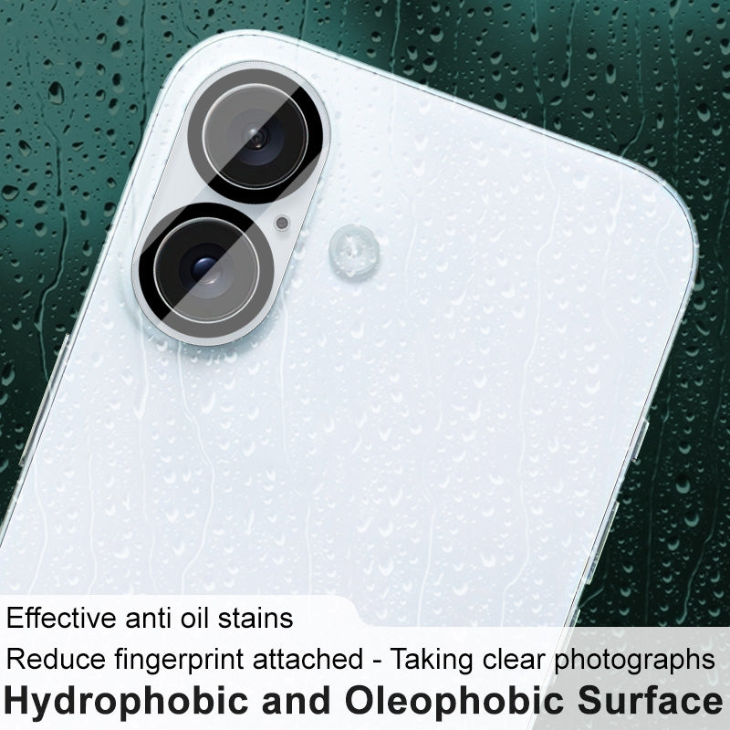 CULT OF PERSONALITY - 9H Camera Lens Protector for iPhone 16 - Clear