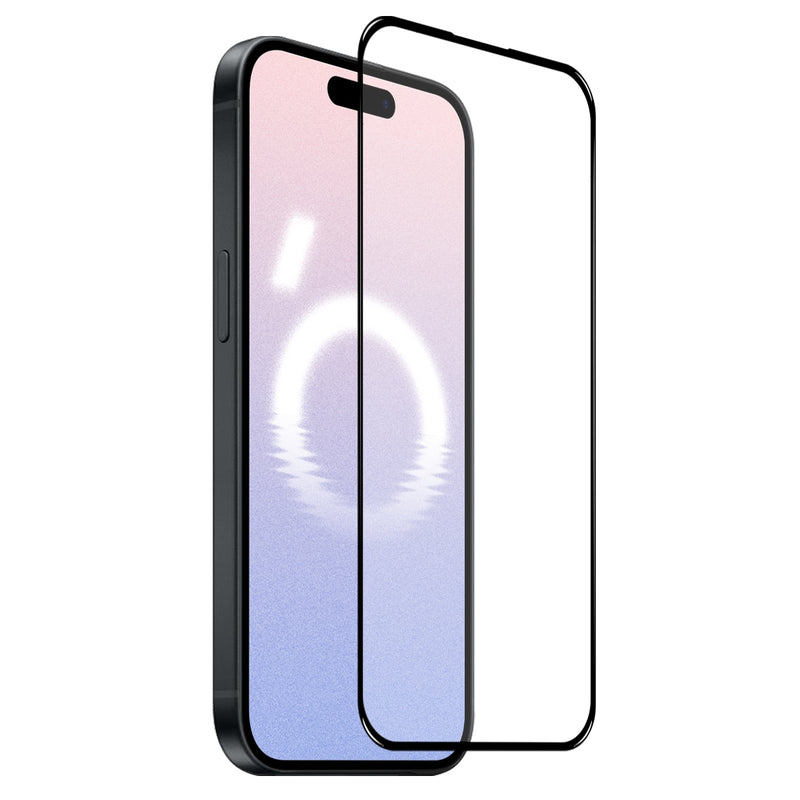 nPlusOne - 9H Tempered Glass for iPhone 16 - 6.3 Inches