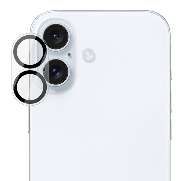 CULT OF PERSONALITY - 9H Camera Lens Protector for iPhone 16 Plus - Clear