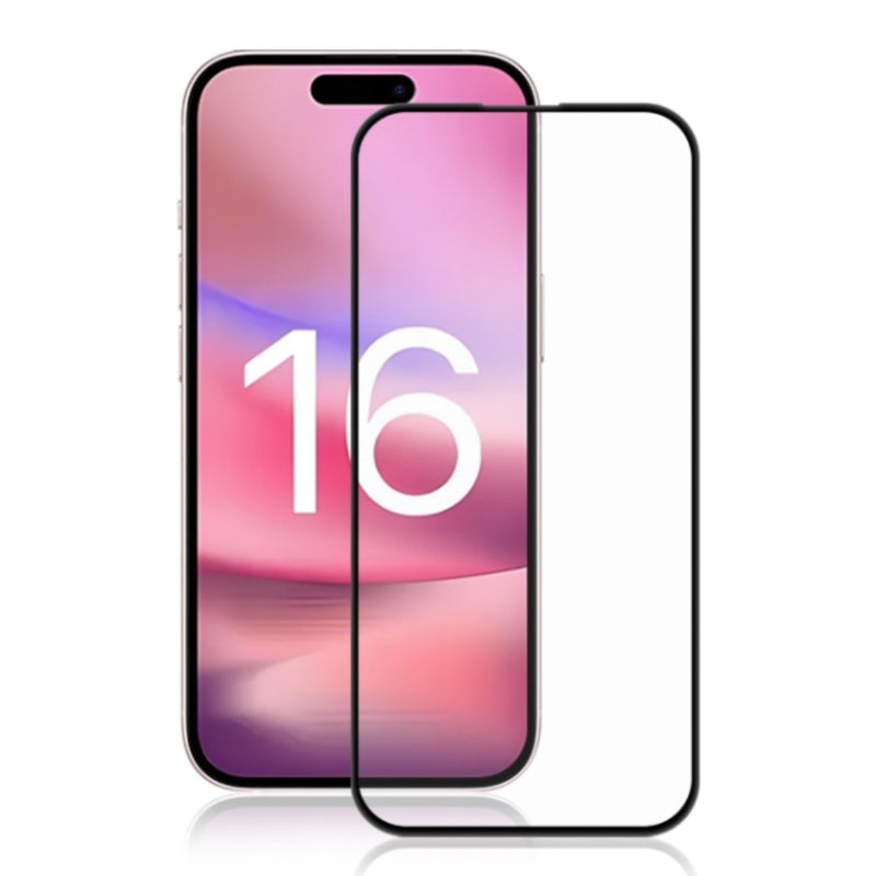 nPlusOne - 9H Tempered Glass for iPhone 16 Plus - 6.7 Inches