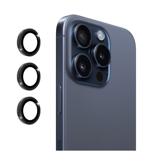 nPlusOne - Camera Ring Proector for iPhone 16 Pro - 6.3 Inches