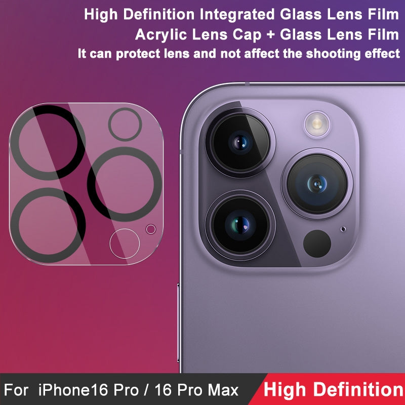 CULT OF PERSONALITY - 9H Camera Lens Protector for iPhone 16 Pro Max - Clear