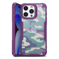 Camo Armour - Mobile Back Cover for iPhone 16 Pro - 6.3 Inches