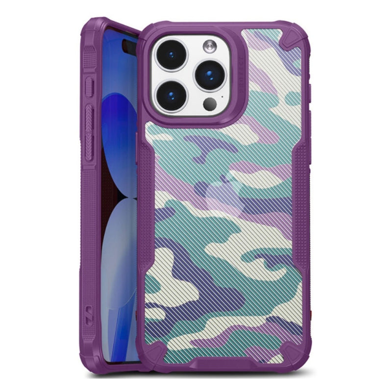 Camo Armour - Mobile Back Cover for iPhone 14 Pro Max - 6.7 Inches