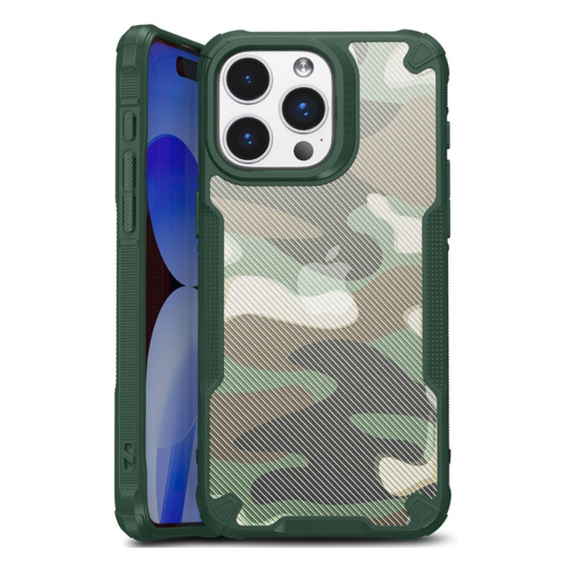 Camo Armour - Mobile Back Cover for iPhone 14 Pro Max - 6.7 Inches