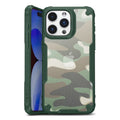 Camo Armour - Mobile Back Cover for iPhone 15 Pro - 6.1 Inches