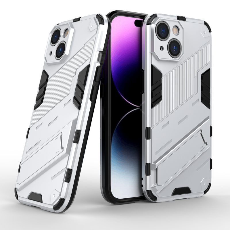 Elegant Armour - Mobile Back Cover for IPhone 15 - 6.1 Inches