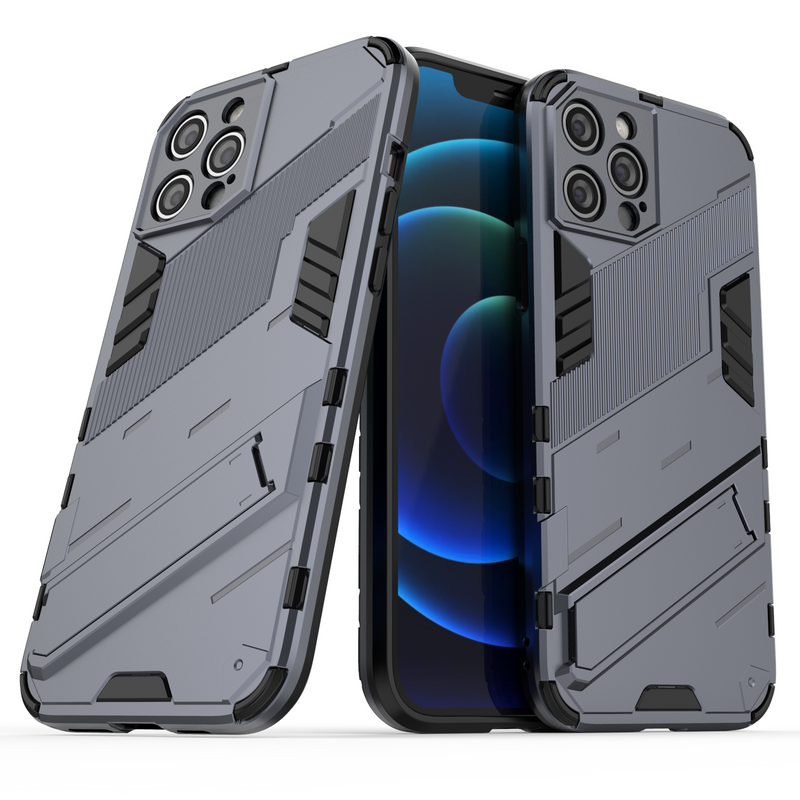 Elegant Armour - Mobile Back Cover for iPhone 12 Pro Max - 6.7 Inches