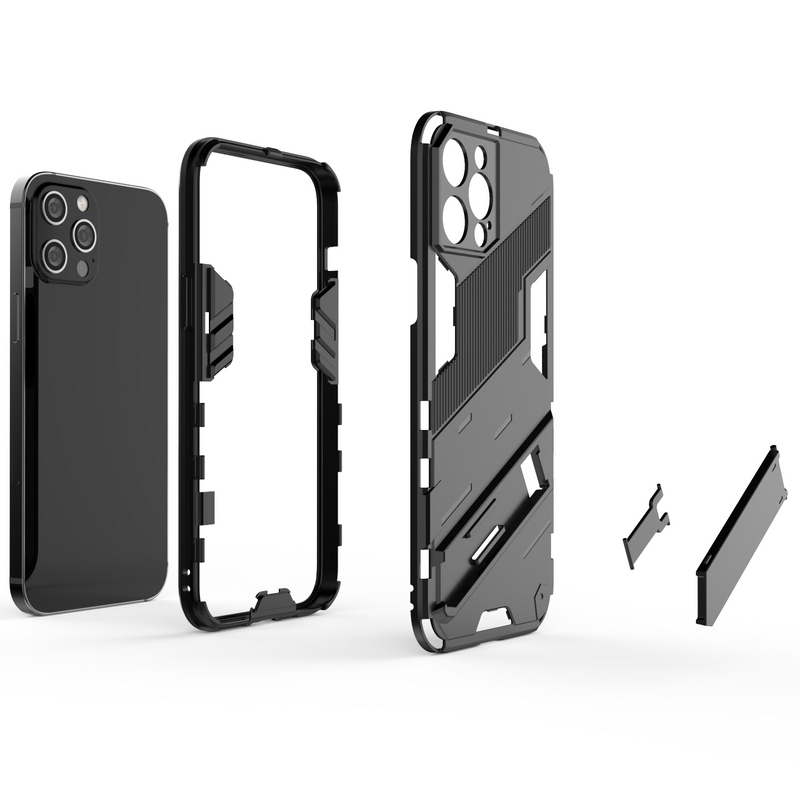 Elegant Armour - Mobile Cover for iPhone 12 Pro Max - 6.7 Inches