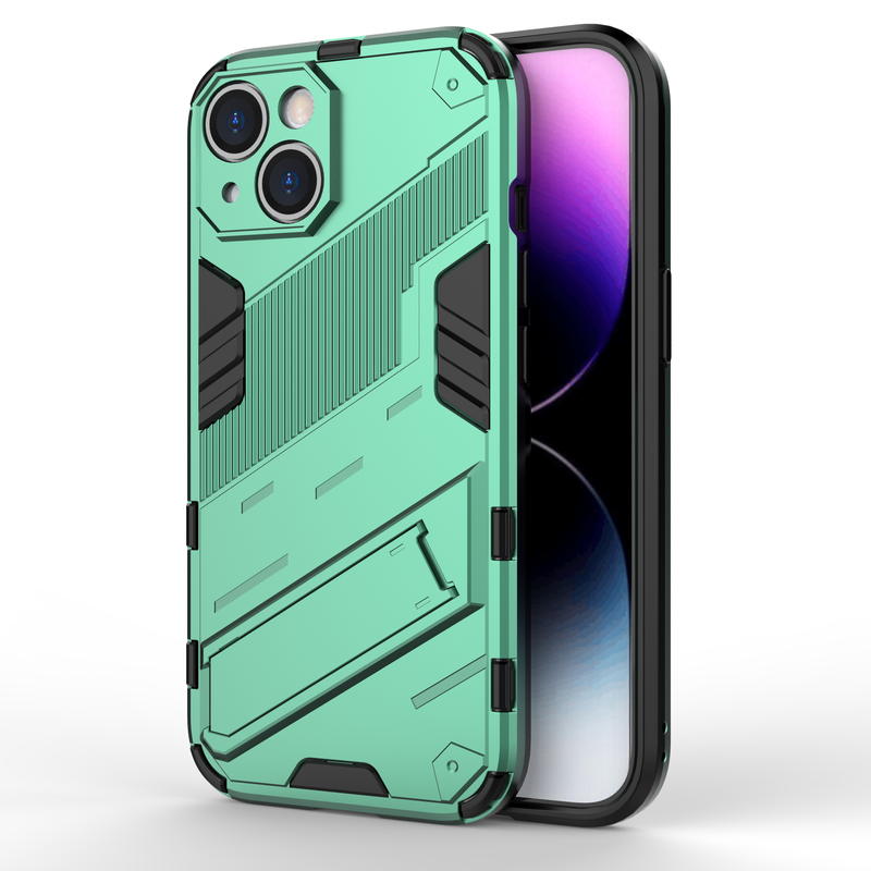 Elegant Armour - Mobile Back Cover for IPhone 15 - 6.1 Inches