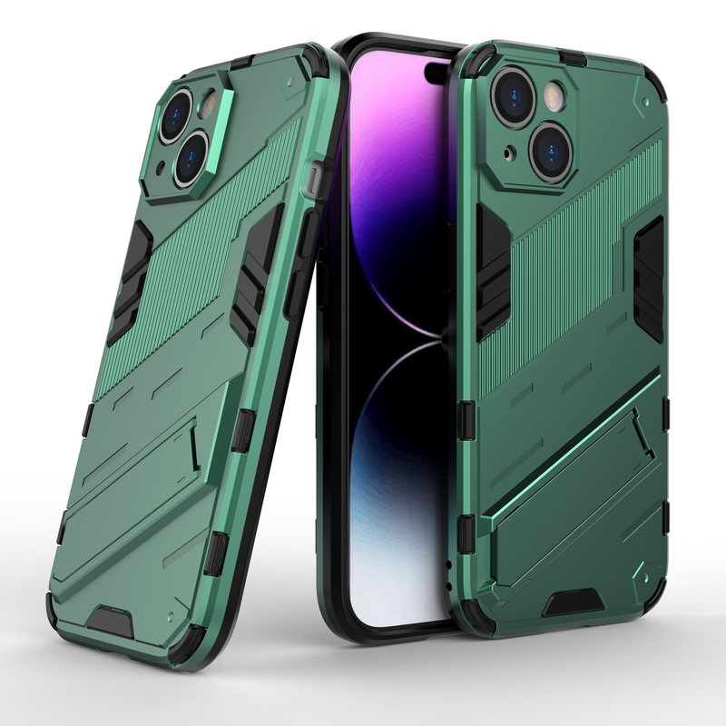 Elegant Armour - Mobile Back Cover for IPhone 15 - 6.1 Inches