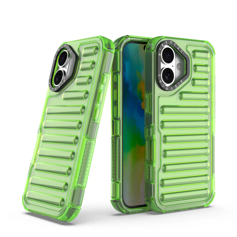 nPlusOne - Bumper Track Mobile Case for iPhone 16 - 6.1 Inches