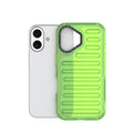 nPlusOne - Bumper Track Back Cover for iPhone 16 - 6.1 Inches