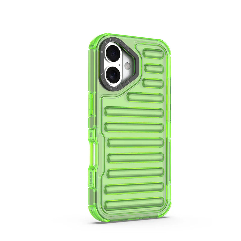 nPlusOne - Bumper Track Mobile Case for iPhone 16 - 6.1 Inches