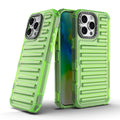 nPlusOne - Bumper Track Back Cover for iPhone 16 Pro Max - 6.9 Inches