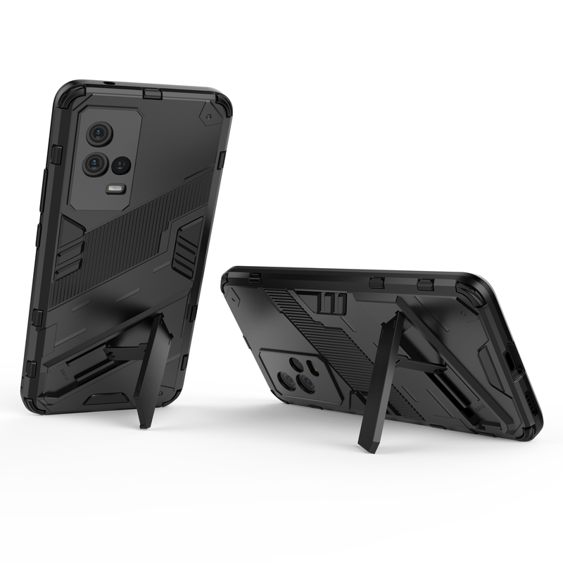 Elegant Armour -  Mobile Cover for IQOO 9 5G - 6.56 Inches