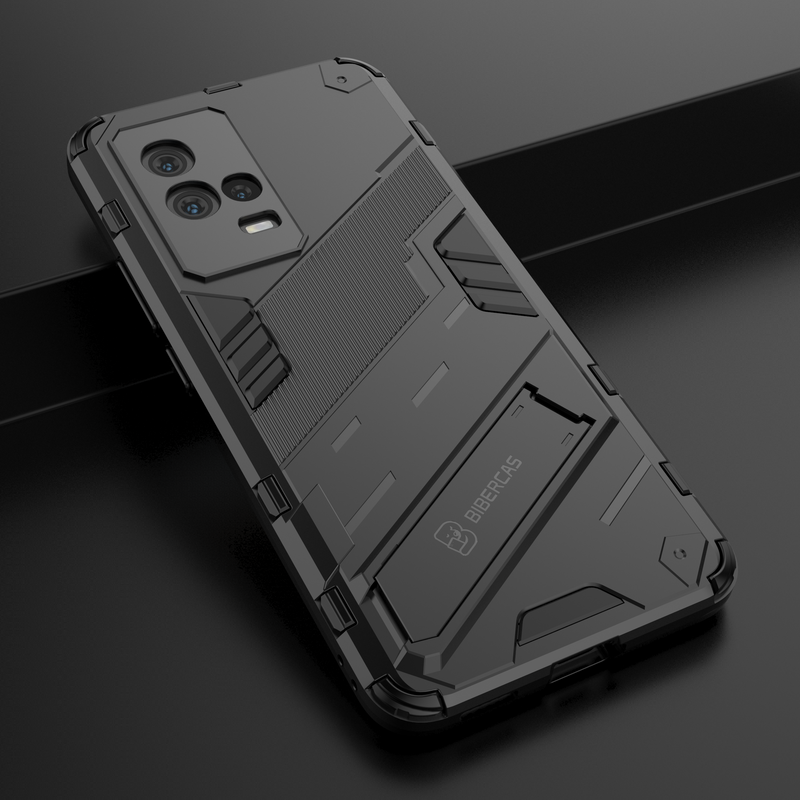 Elegant Armour -  Mobile Cover for IQOO 9 5G - 6.56 Inches