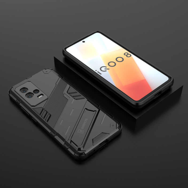 Elegant Armour -  Mobile Cover for IQOO 9 5G - 6.56 Inches