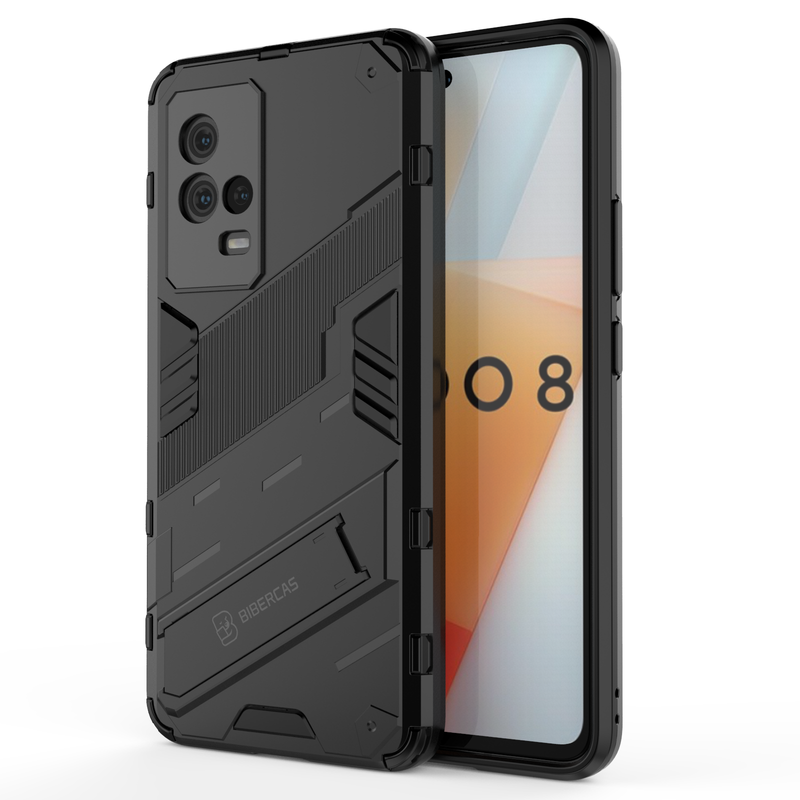 Elegant Armour -  Mobile Cover for IQOO 9 5G - 6.56 Inches