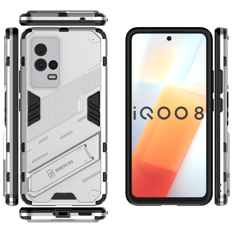 Elegant Armour -  Mobile Cover for IQOO 9 5G - 6.56 Inches