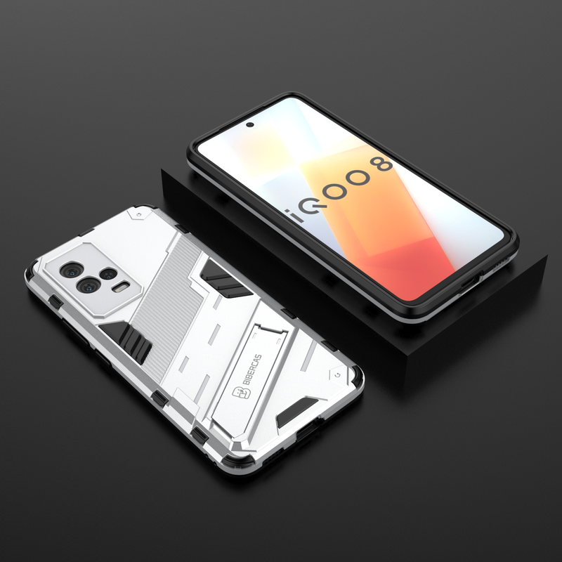 Elegant Armour -  Mobile Cover for IQOO 9 5G - 6.56 Inches