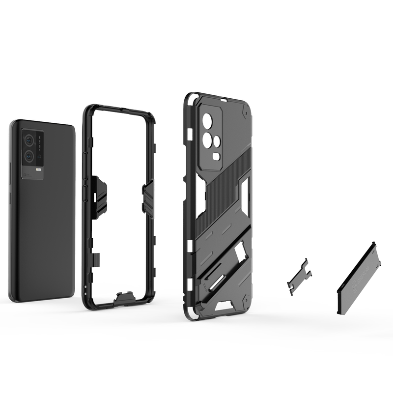 Elegant Armour -  Mobile Cover for IQOO 9 5G - 6.56 Inches