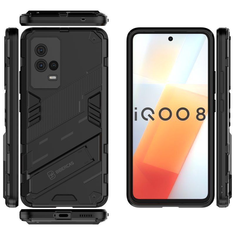 Elegant Armour -  Mobile Cover for IQOO 9 5G - 6.56 Inches