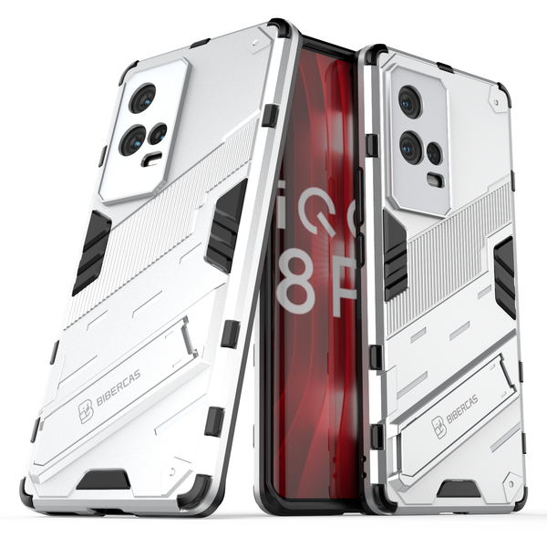 Elegant Armour -  Mobile Back Cover for IQOO 8 Pro 5G - 6.78 Inches