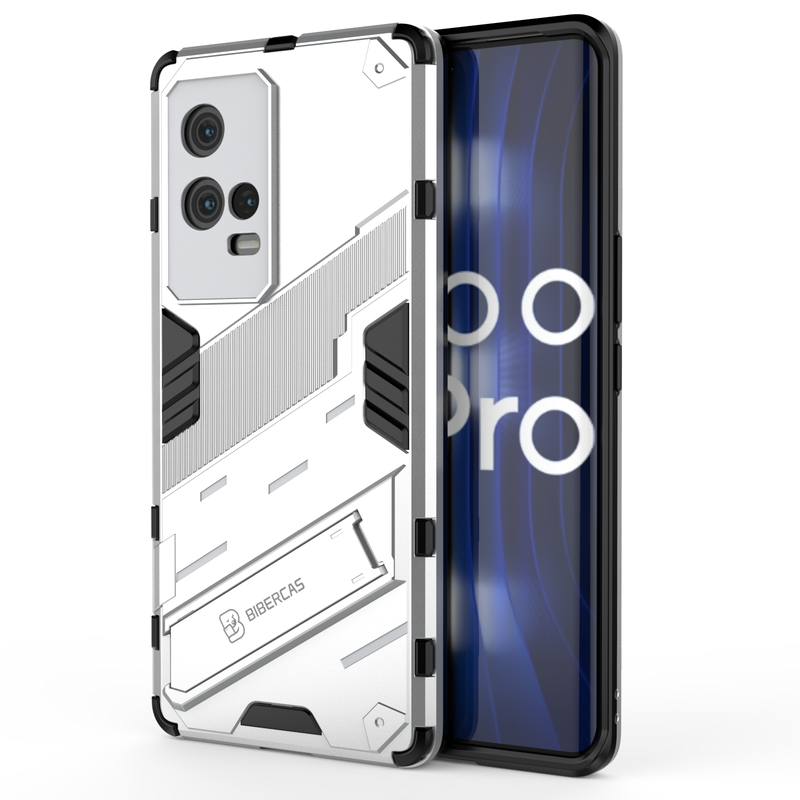 Elegant Armour - Mobile Back Case for IQOO 8 Pro 5G - 6.78 Inches