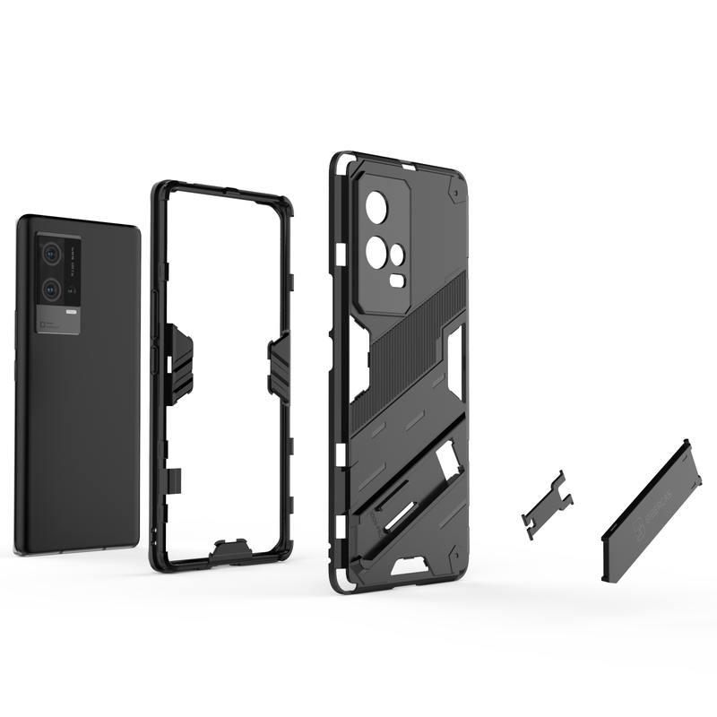 Elegant Armour - Mobile Back Case for IQOO 8 Pro 5G - 6.78 Inches