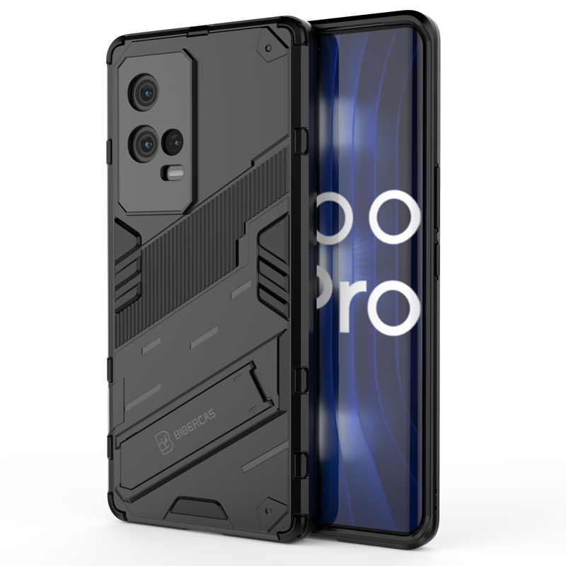 Elegant Armour - Mobile Back Case for IQOO 8 Pro 5G - 6.78 Inches