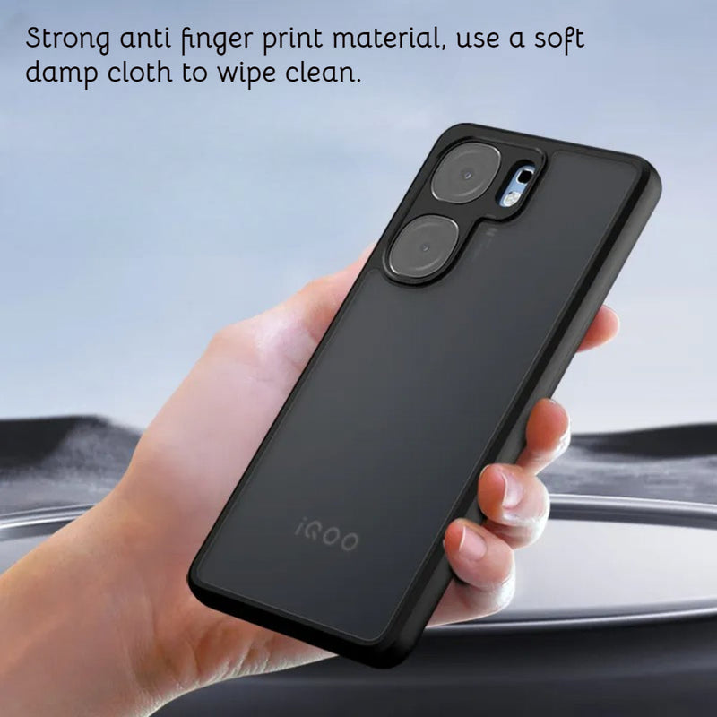 X Series Classic - Mobile Back Case for IQOO Neo9 Pro 5G - 6.78 Inches