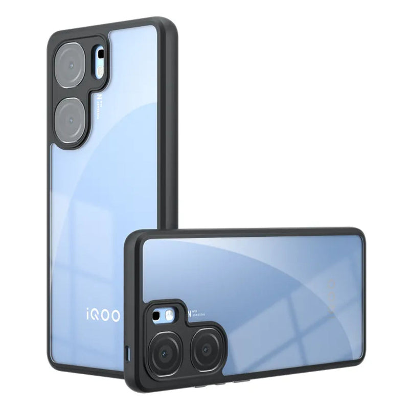 X Series Classic - Mobile Back Case for IQOO Neo9 Pro 5G - 6.78 Inches