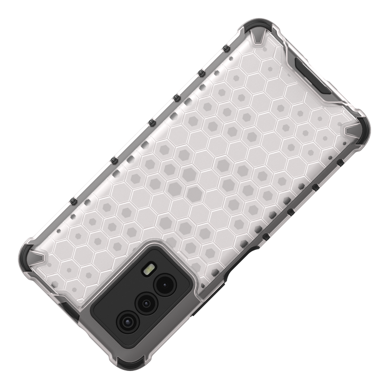 Classic Armour - Back  Cover for IQOO Z5 5G - 6.67 Inches