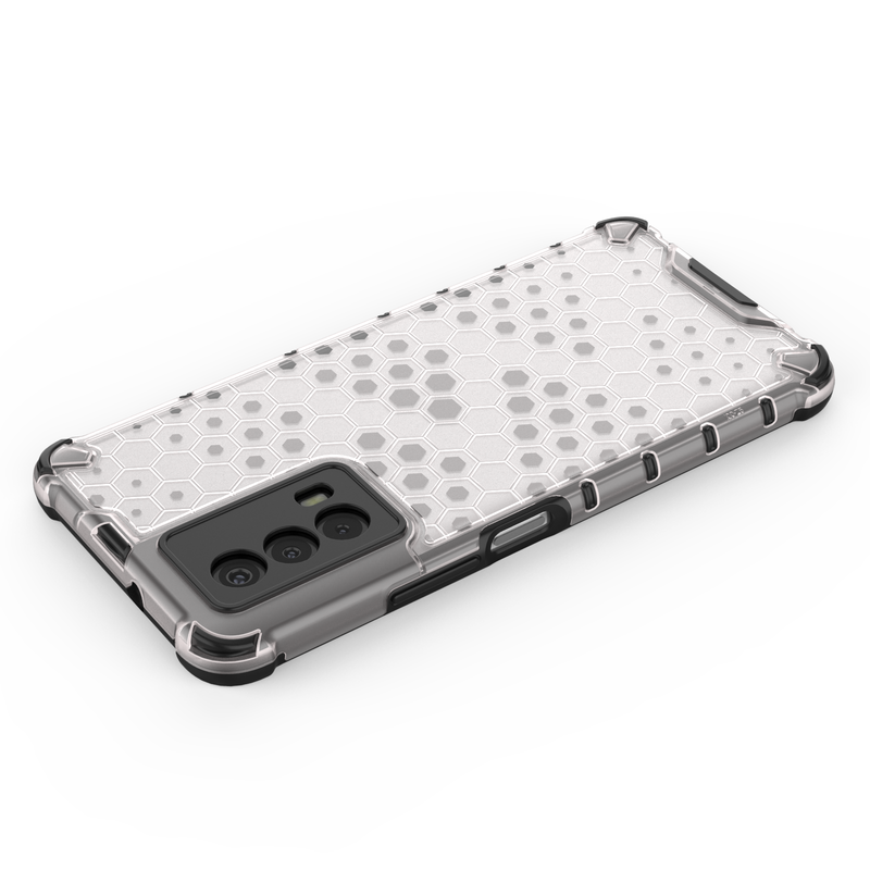 Classic Armour - Back  Cover for IQOO Z5 5G - 6.67 Inches