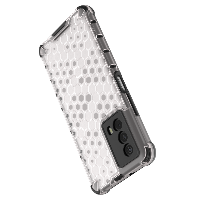 Classic Armour - Back  Cover for IQOO Z5 5G - 6.67 Inches