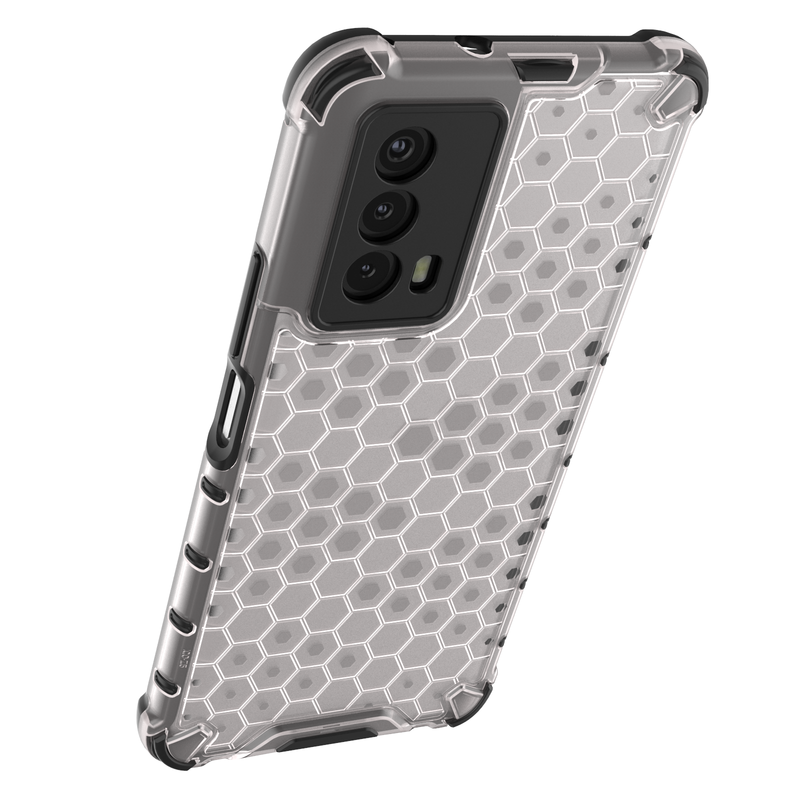 Classic Armour - Back  Cover for IQOO Z5 5G - 6.67 Inches