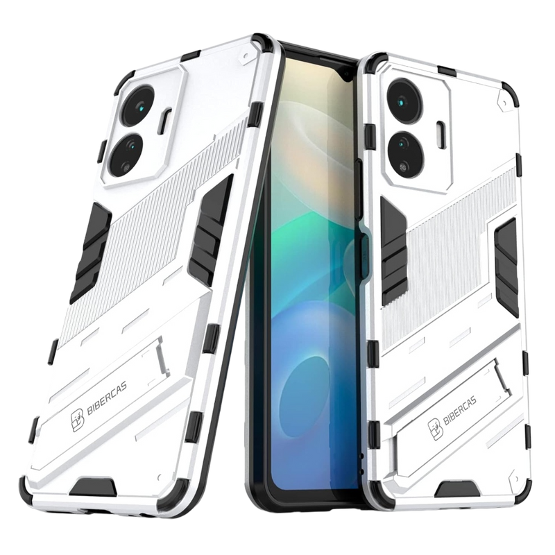 Elegant Armour - Mobile Cover for IQOO Z6 Lite 5G - 6.44 Inches