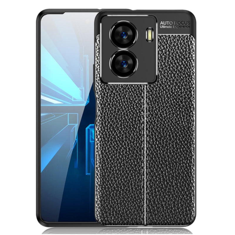 Elegant Textured - Mobile Back Cover for IQOO Z7s 5G - 6.38 Inches