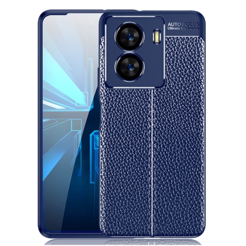 Elegant Textured - Mobile Back Cover for IQOO Z7s 5G - 6.38 Inches