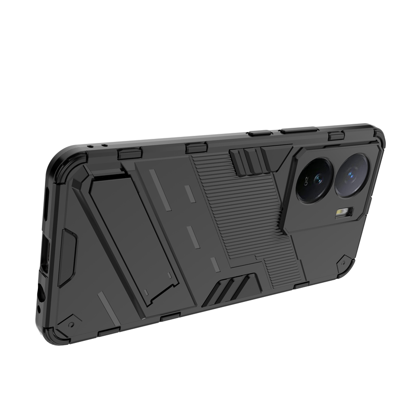 Elegant Armour - Mobile Back Case for IQOO Z7S 5G - 6.38 Inches