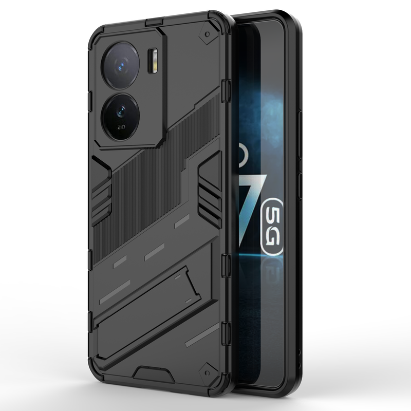 Elegant Armour - Mobile Back Case for IQOO Z7S 5G - 6.38 Inches