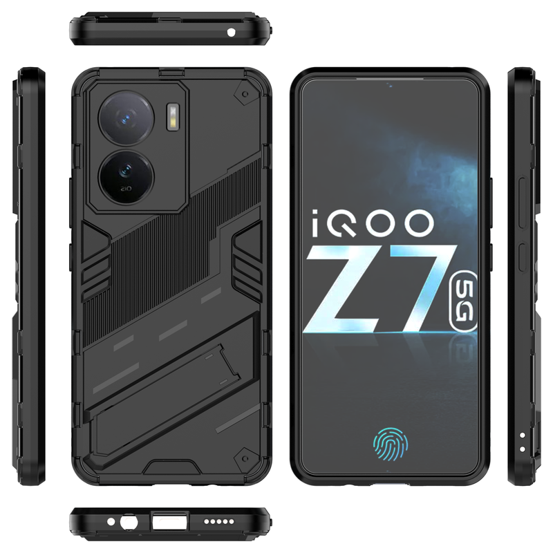 Elegant Armour -  Mobile Cover for IQOO Z7 5G - 6.38 Inches