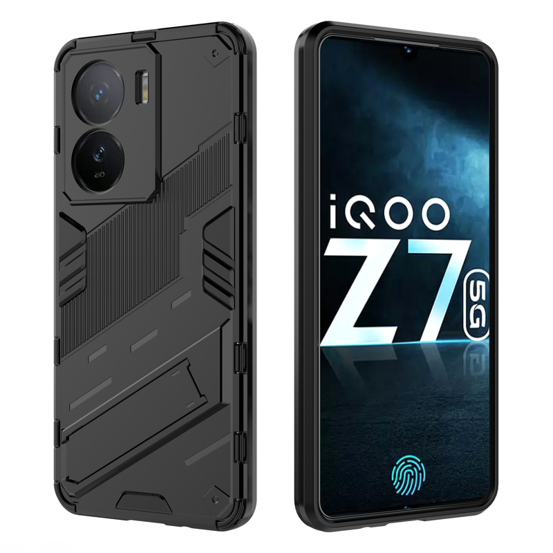 Elegant Armour - Mobile Back Case for IQOO Z7S 5G - 6.38 Inches