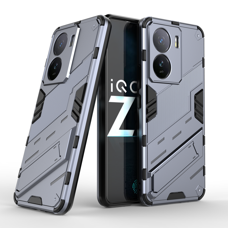 Elegant Armour - Mobile Back Case for IQOO Z7S 5G - 6.38 Inches