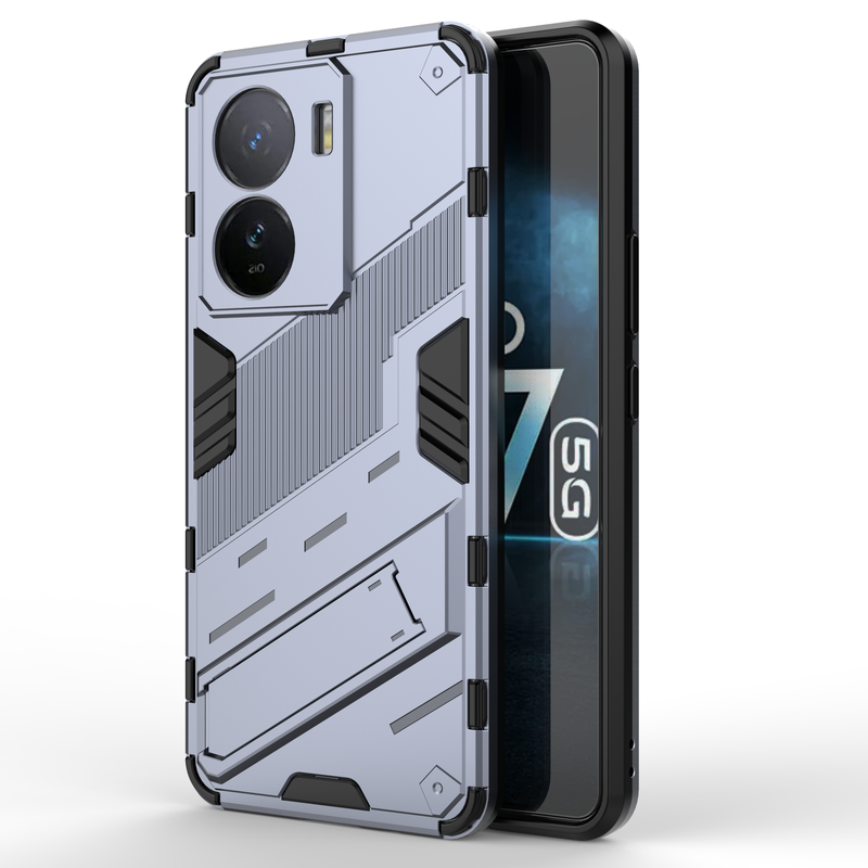 Elegant Armour - Mobile Back Case for IQOO Z7S 5G - 6.38 Inches