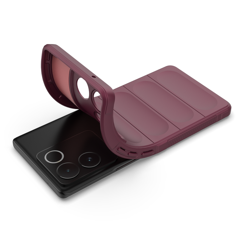 Shield Silicone - Mobile Case for Vivo T2 Pro 5G - 6.78 Inches